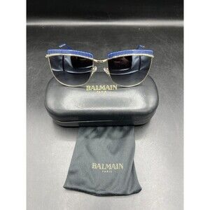 BALMAIN Paris Gradient Lens Sunglasses Blue / Gold (BL2521)